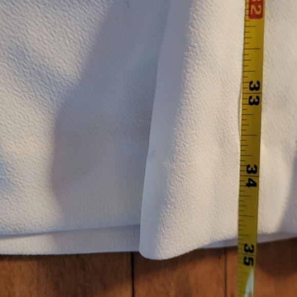 HALSTON Ori Crepe/Chiffon Halter Wideleg Jumpsuit NWT - Picture 13 of 16